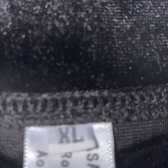 Boho velvet dressXL - Picture 3 of 4